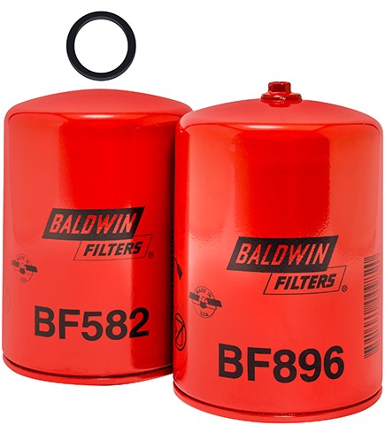 Baldwin BF897 KIT Fuel Filter For CASE,DAVID BROWN,DROTT